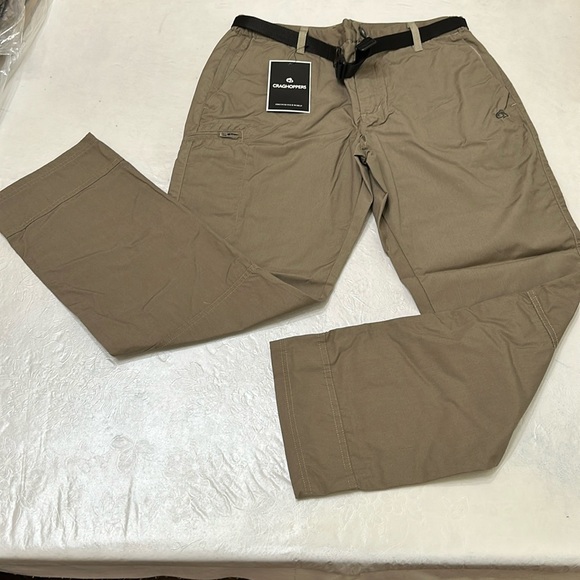 Craghoppers KIWI BOULDER TROUSER - Pebble - Picture 2 of 16